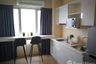 1 Bedroom Condo for rent in Motif Condo, Bang Yi Ruea, Bangkok near BTS Pho Nimit