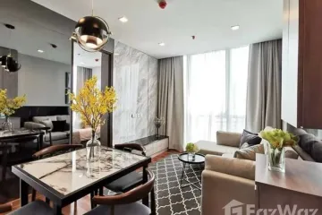 2 Bedroom Condo for rent in Wish Signature Midtown Siam, Thanon Phetchaburi, Bangkok near BTS Ratchathewi