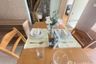 2 Bedroom Condo for rent in Vertiq, Maha Phruettharam, Bangkok near MRT Sam Yan