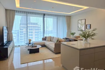 2 Bedroom Condo for rent in The Residences at Sindhorn Kempinski Hotel Bangkok, Lumpini, Bangkok near BTS Ratchadamri