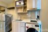1 Bedroom Condo for rent in Ideo Charan 70 - Riverview, Bang Phlat, Bangkok near MRT Bang Phlat