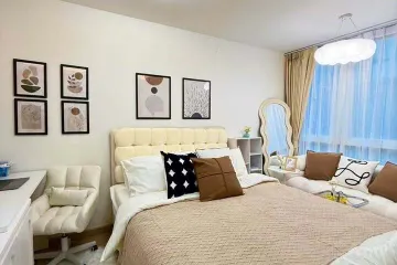 1 Bedroom Condo for rent in Bang Kapi, Bangkok