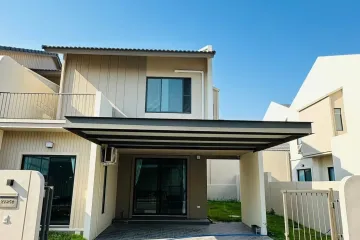 4 Bedroom House for Sale or Rent in Engle Haus Rongpo Motoway 7, Takhian Tia, Chonburi