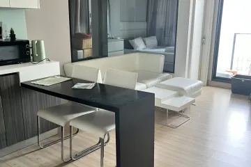 1 Bedroom Condo for rent in Khlong Ton Sai, Bangkok near BTS Krung Thon Buri