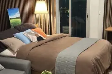 Condo for rent in Bang Phlat, Bangkok near MRT Bang Phlat