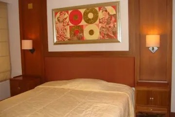 2 Bedroom Condo for rent in Langsuan Ville, Lumpini, Bangkok near BTS Chit Lom