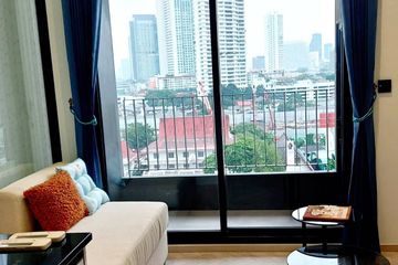 1 Bedroom Condo for rent in Chapter Charoennakhorn-Riverside, Bang Lamphu Lang, Bangkok near BTS Krung Thon Buri