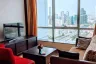 1 Bedroom Condo for rent in Baan Sathorn Chaopraya, Khlong Ton Sai, Bangkok near BTS Krung Thon Buri