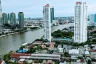 1 Bedroom Condo for rent in Baan Sathorn Chaopraya, Khlong Ton Sai, Bangkok near BTS Krung Thon Buri