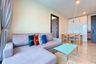 2 Bedroom Condo for rent in Rhythm Ratchada, Sam Sen Nok, Bangkok near MRT Ratchadaphisek