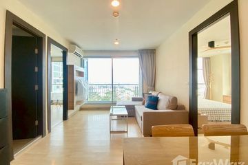 2 Bedroom Condo for rent in Rhythm Ratchada, Sam Sen Nok, Bangkok near MRT Ratchadaphisek