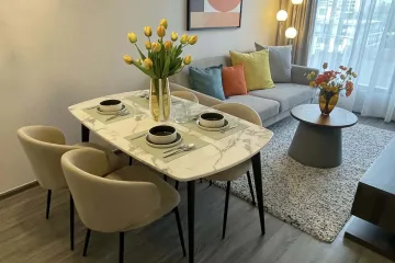 2 Bedroom Condo for rent in Ideo Mobi Sukhumvit 40, Phra Khanong, Bangkok near BTS Ekkamai