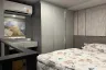 1 Bedroom Condo for rent in KnightsBridge Space Rama 9, Din Daeng, Bangkok near MRT Phra Ram 9