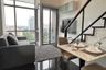 1 Bedroom Condo for rent in Ideo Skyle morph 38, Phra Khanong, Bangkok near BTS Thong Lo