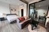 1 Bedroom Condo for rent in Ideo Mobi Rangnam, Thanon Phaya Thai, Bangkok near BTS Victory Monument