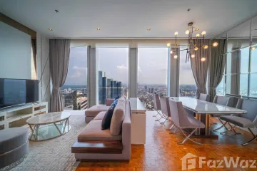2 Bedroom Condo for rent in The Ritz - Carlton Residences at MahaNakhon, Silom, Bangkok near BTS Chong Nonsi