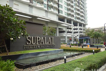 1 Bedroom Condo for rent in Thanon Phetchaburi, Bangkok near MRT Ratchathewi