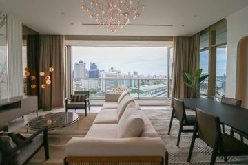 3 Bedroom Condo for rent in Thung Wat Don, Bangkok near BTS Saphan Taksin