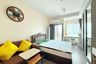 1 Bedroom Condo for rent in Ideo Ramkhamhaeng Lamsali Station, Hua Mak, Bangkok near MRT Yaek Lam Sali