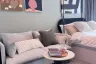 Apartment for rent in Ideo Ramkhamhaeng Lamsali Station, Hua Mak, Bangkok near MRT Yaek Lam Sali