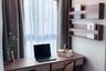 Apartment for rent in Ideo Ramkhamhaeng Lamsali Station, Hua Mak, Bangkok near MRT Yaek Lam Sali