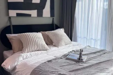 Apartment for rent in Ideo Ramkhamhaeng Lamsali Station, Hua Mak, Bangkok near MRT Yaek Lam Sali