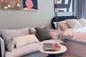 Apartment for rent in Ideo Ramkhamhaeng Lamsali Station, Hua Mak, Bangkok near MRT Yaek Lam Sali