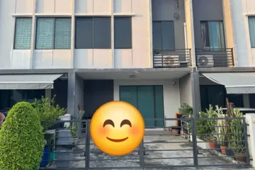 3 Bedroom Townhouse for rent in Pleno Ramintra, Tha Raeng, Bangkok