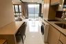 1 Bedroom Condo for rent in Walden Asoke, Khlong Toei Nuea, Bangkok near BTS Asoke