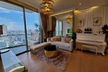 1 Bedroom Condo for rent in Khlong Ton Sai, Bangkok near BTS Charoen Nakhon