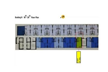 Condo for rent in Chom Phon, Bangkok near BTS Mo chit