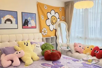 Condo for rent in Garden Asoke - Rama 9, Bang Kapi, Bangkok