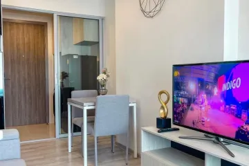 2 Bedroom Condo for rent in Niche Mono Ramkhamhaeng, Hua Mak, Bangkok near MRT Hua Mak
