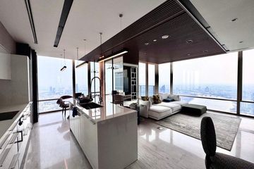 2 Bedroom Condo for rent in Thung Wat Don, Bangkok near BTS Saphan Taksin