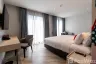 1 Bedroom Hotel / Resort for rent in Oakwood Studios Sukhumvit Bangkok, Khlong Tan, Bangkok near BTS Thong Lo