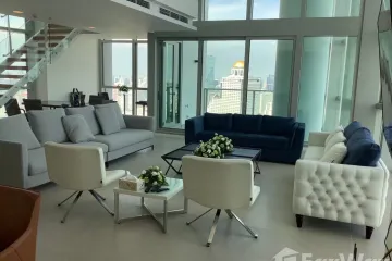 3 Bedroom Condo for rent in Khlong Ton Sai, Bangkok near BTS Saphan Taksin