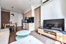 1 Bedroom Condo for rent in Park Origin Phrom Phong, Khlong Tan, Bangkok near BTS Phrom Phong