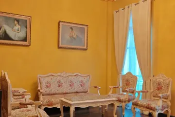3 Bedroom Townhouse for rent in Baan Klang Krung Grande Vienna Rama 3, Bang Phong Pang, Bangkok