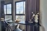 Condo for rent in Ideo Chula - Samyan, Si Phraya, Bangkok near MRT Sam Yan