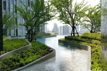 Condo for rent in Maha Phruettharam, Bangkok near MRT Sam Yan