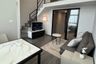 1 Bedroom Condo for rent in Ideo Ramkhamhaeng Lamsali Station, Hua Mak, Bangkok near MRT Yaek Lam Sali