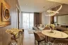 1 Bedroom Condo for rent in Magnolias Waterfront Residences, Khlong Ton Sai, Bangkok near BTS Saphan Taksin