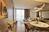 1 Bedroom Condo for rent in Magnolias Waterfront Residences, Khlong Ton Sai, Bangkok near BTS Saphan Taksin