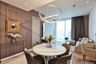 1 Bedroom Condo for rent in Magnolias Waterfront Residences, Khlong Ton Sai, Bangkok near BTS Saphan Taksin