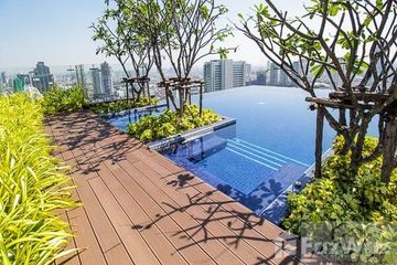 1 Bedroom Condo for rent in Khlong Ton Sai, Bangkok near BTS Krung Thon Buri