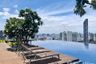 1 Bedroom Condo for rent in Urbano Absolute Sathon - Taksin, Khlong Ton Sai, Bangkok near BTS Krung Thon Buri