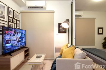 Condo for rent in Chapter One Eco Ratchada - Huaikwang, Huai Khwang, Bangkok near MRT Huai Khwang