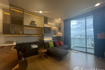 1 Bedroom Condo for rent in Magnolias Waterfront Residences, Khlong Ton Sai, Bangkok near BTS Saphan Taksin