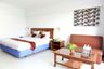Condo for rent in L.A. Tower, Din Daeng, Bangkok near MRT Sutthisan