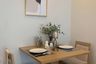Condo for rent in i-biza residence, Bang Kapi, Bangkok near MRT Phetchaburi